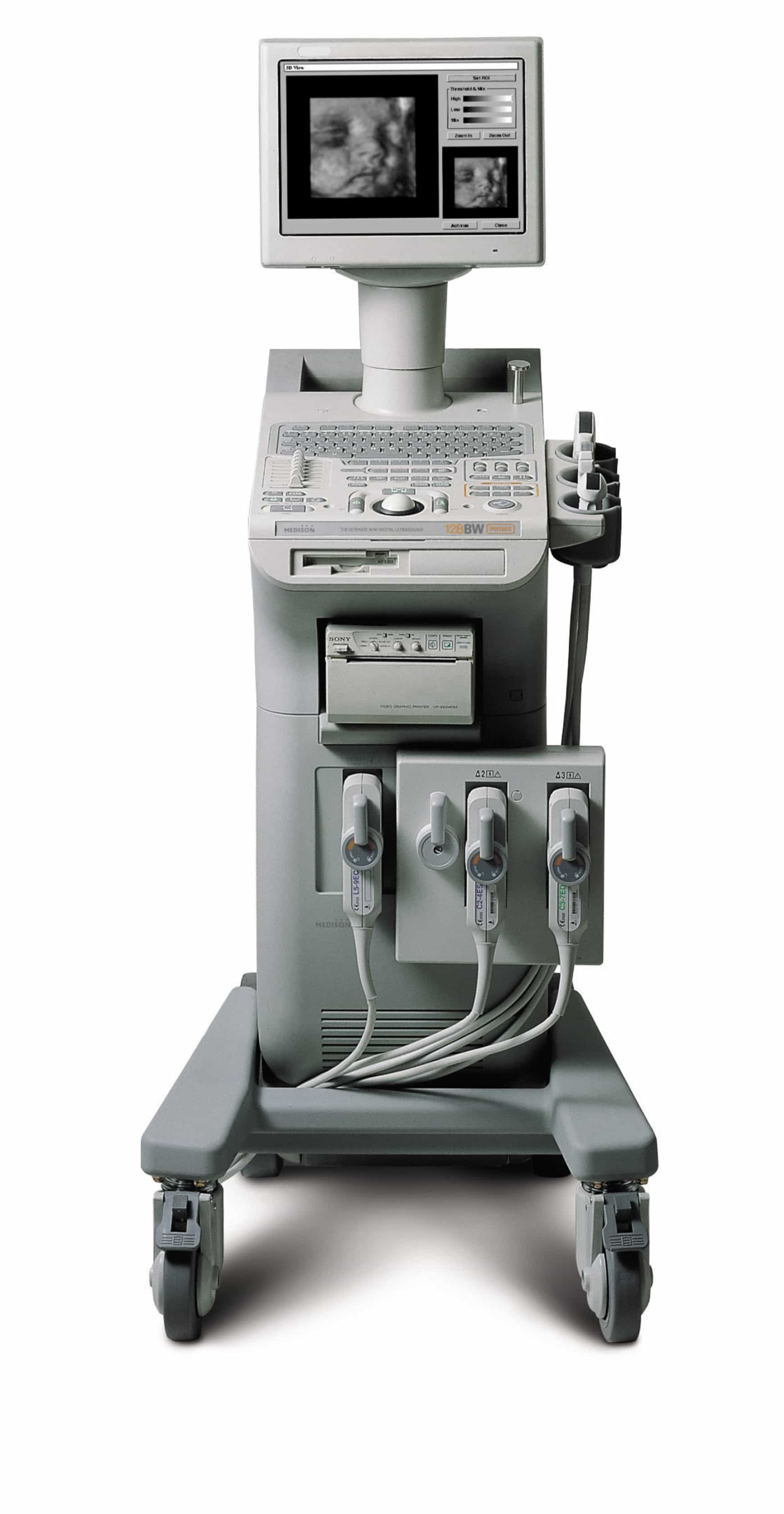 УЗИ SonoAce 128 — подбор запчастей